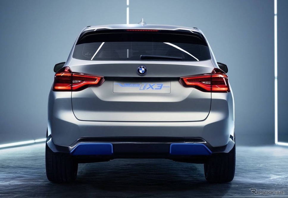 BMWコンセプト iX3(参考画像)《photo by BMW》