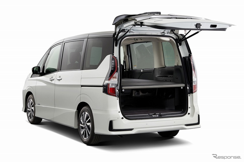セレナ マルチベッド《画像:日産自動車》