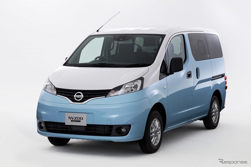 NV200バネット マルチベッドワゴン《画像：日産自動車》