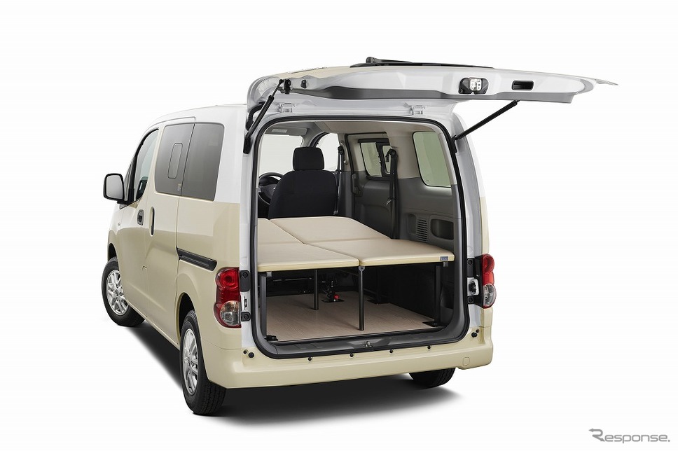 NV200バネット マルチベッドワゴン《画像:日産自動車》