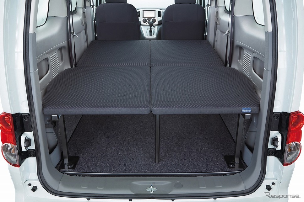 NV200バネット マルチベッドワゴン《画像:日産自動車》