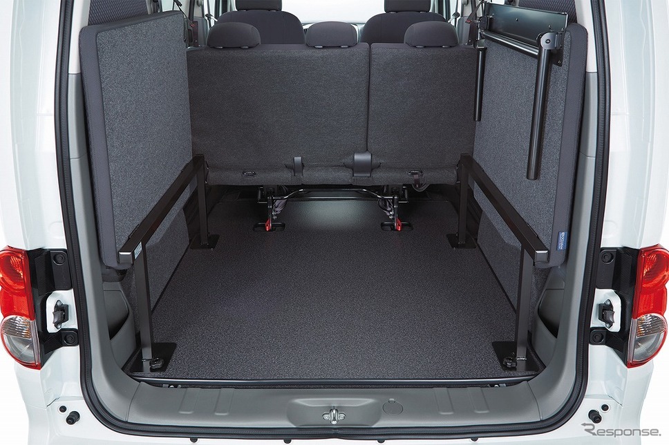 NV200バネット マルチベッドワゴン《画像:日産自動車》
