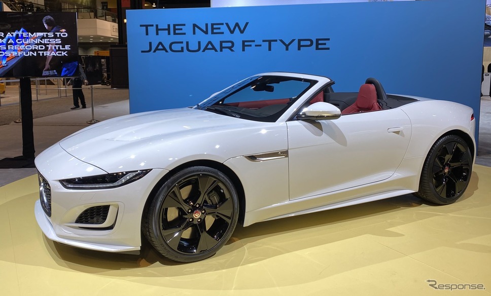 ジャガー Fタイプ 改良新型（シカゴモーターショー2020）《photo by Jaguar》