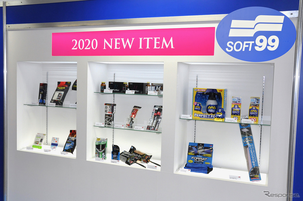 ソフト99新製品発表会。インパクト大の注目製品が今年も登場《PHOTO：藤澤純一》