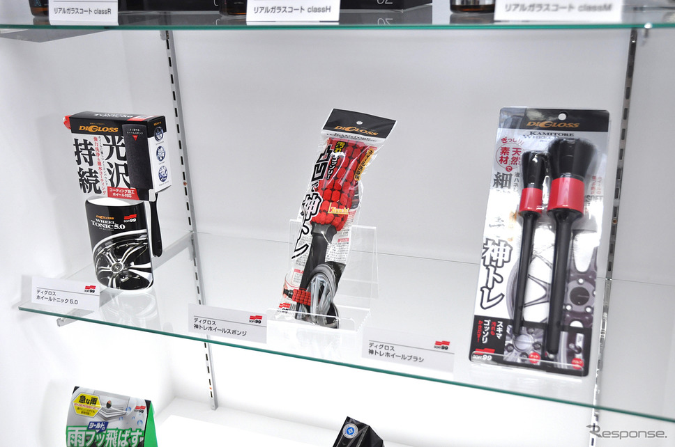 ソフト99新製品発表会。インパクト大の注目製品が今年も登場《PHOTO：藤澤純一》