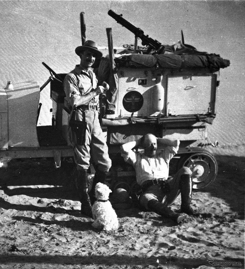 1922〜23年のサハラ横断《photo by Citroen》