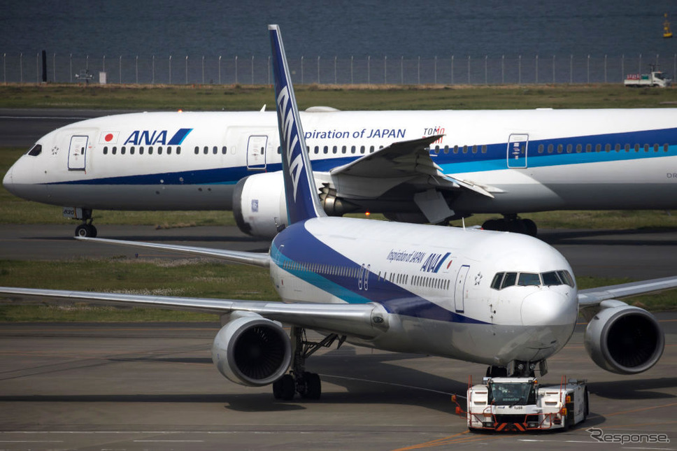 ANA（羽田空港）《photo (c) Getty Images》