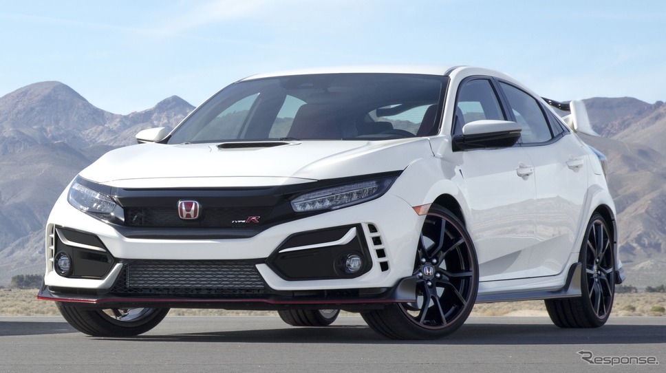 ホンダ・シビック・タイプR 改良新型(北米仕様)《photo by Honda》