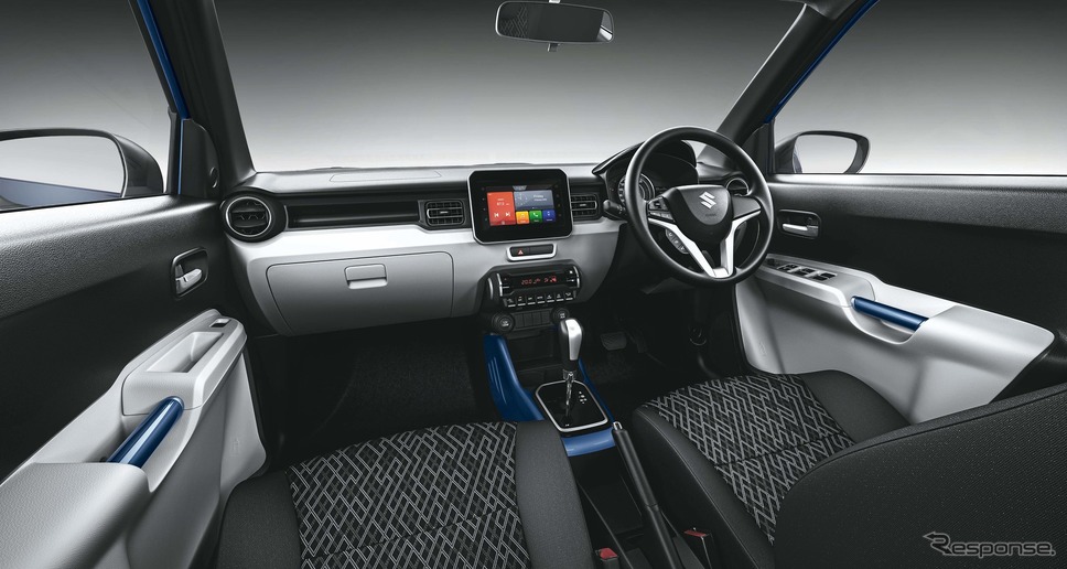 スズキ・イグニス 改良新型(インド仕様)《photo by Suzuki》