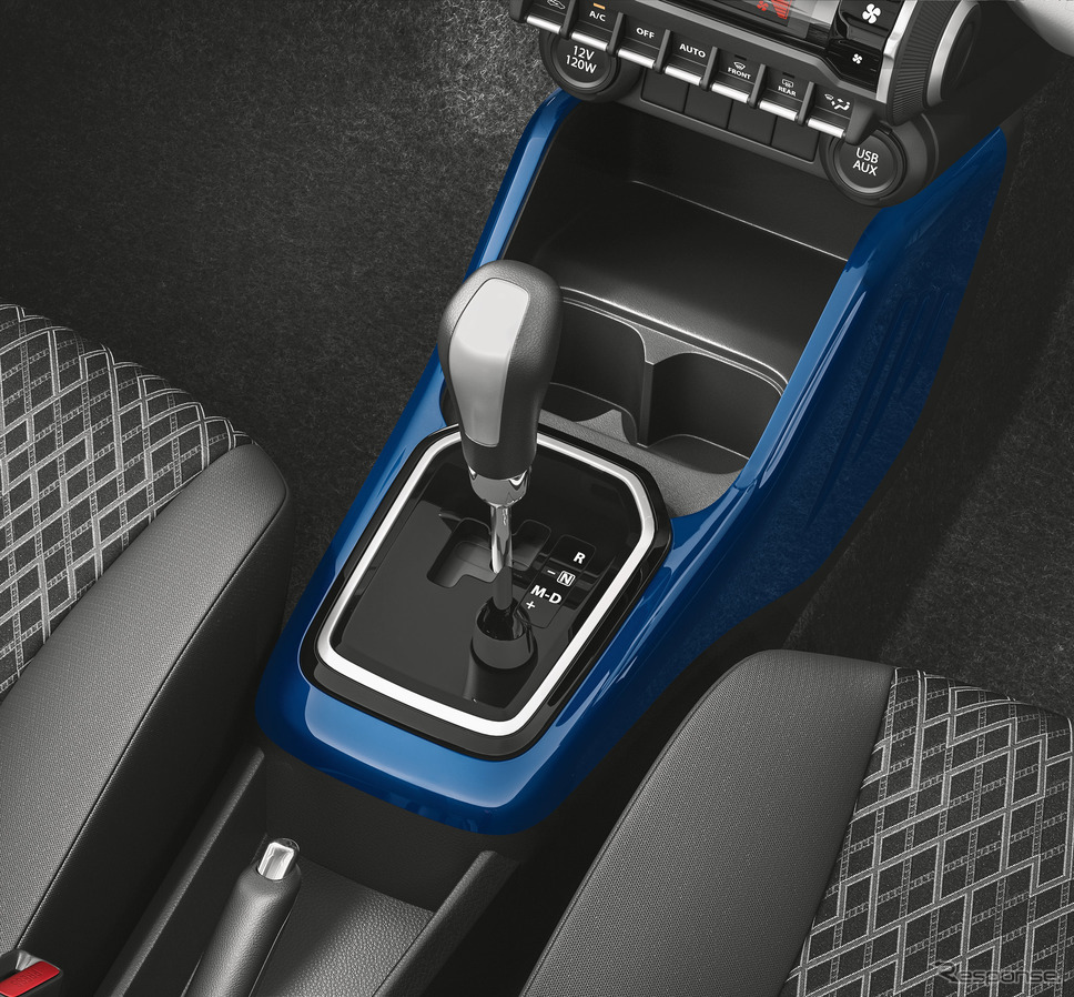 スズキ・イグニス 改良新型(インド仕様)《photo by Suzuki》
