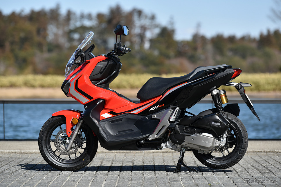 ホンダ ADV150《撮影 中野英幸》