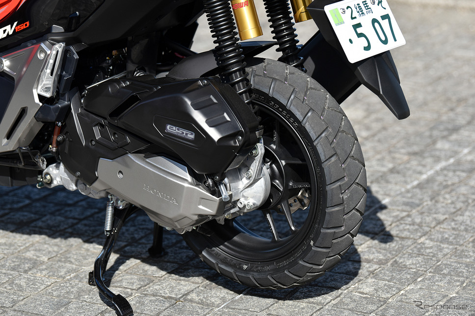 ホンダ ADV150《撮影 中野英幸》