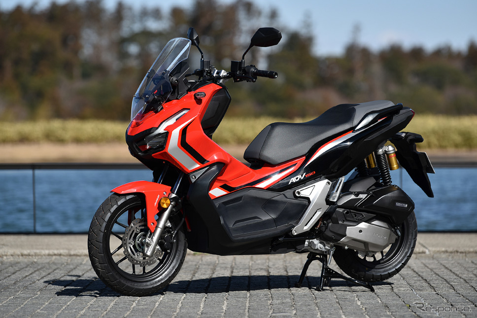 ホンダ ADV150《撮影 中野英幸》