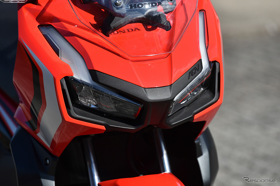 ホンダ ADV150《撮影 中野英幸》