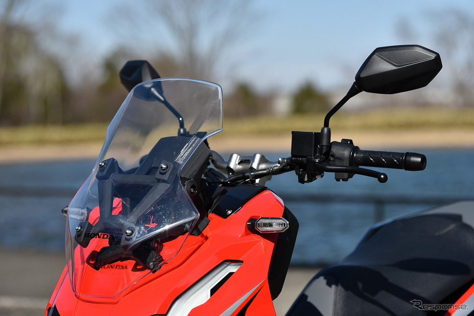 ホンダ ADV150《撮影 中野英幸》