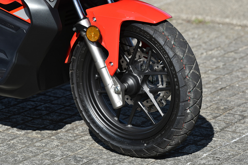 ホンダ ADV150《撮影 中野英幸》