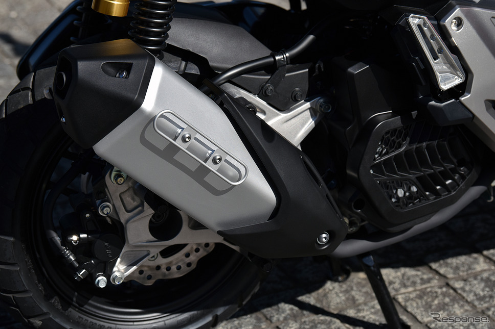 ホンダ ADV150《撮影 中野英幸》