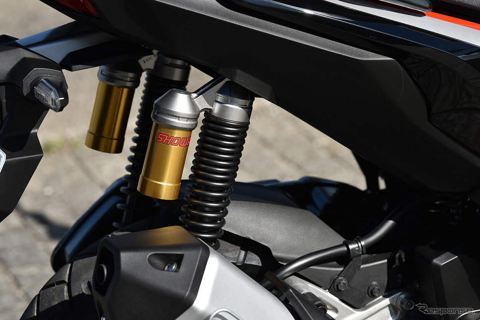 ホンダ ADV150《撮影 中野英幸》