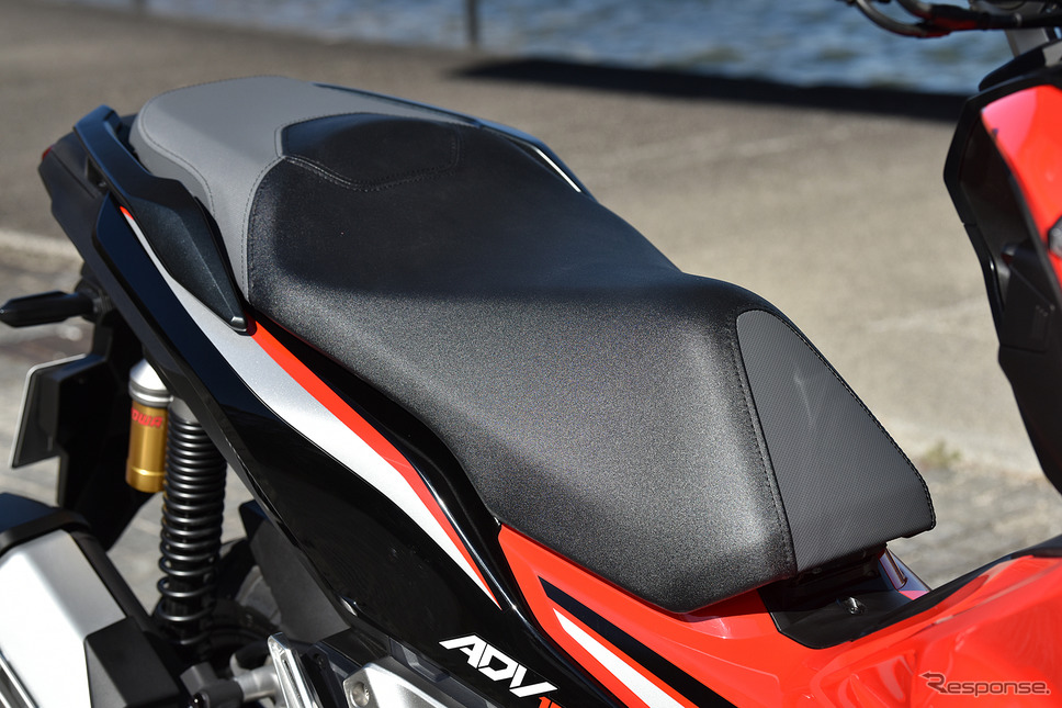 ホンダ ADV150《撮影 中野英幸》