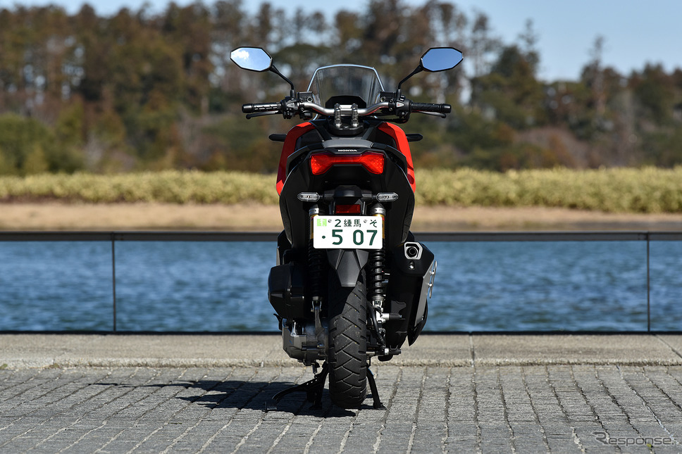 ホンダ ADV150《撮影 中野英幸》