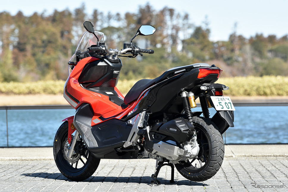 ホンダ ADV150《撮影 中野英幸》