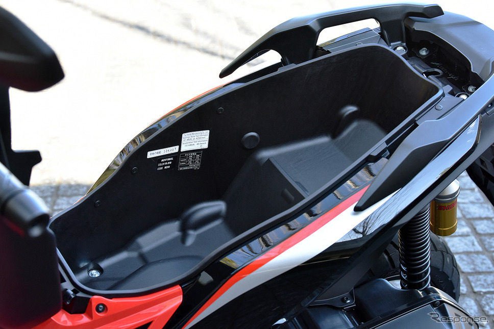 ホンダ ADV150《撮影 中野英幸》