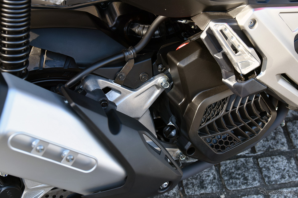 ホンダ ADV150《撮影 中野英幸》
