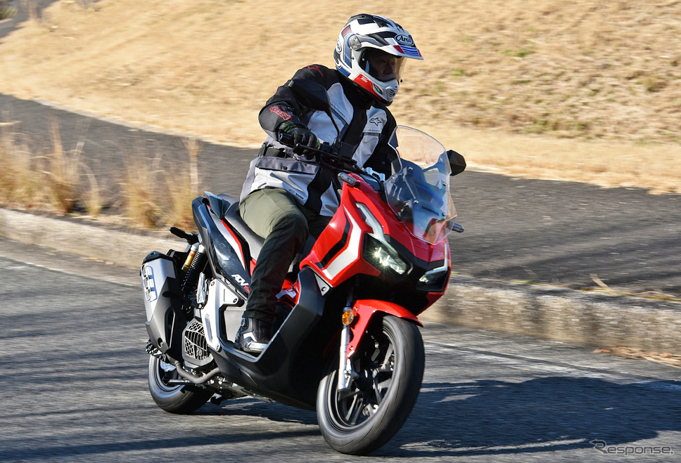 ホンダ ADV150《撮影 中野英幸》