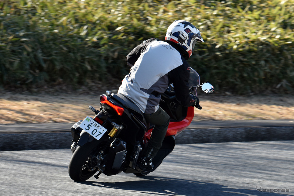ホンダ ADV150《撮影 中野英幸》