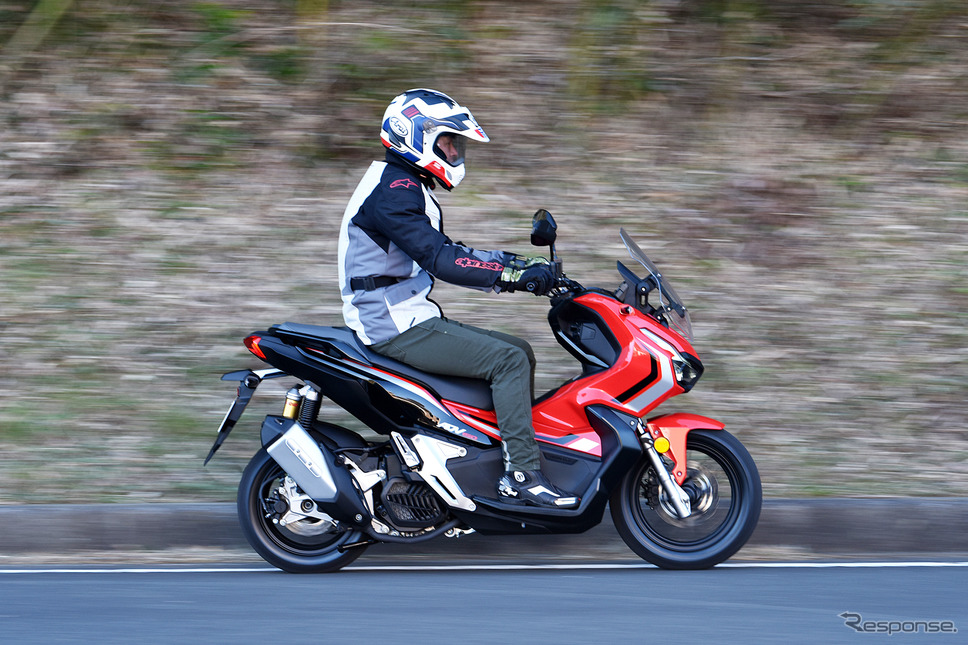 ホンダ ADV150《撮影 中野英幸》