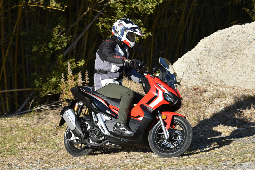 ホンダ ADV150《撮影 中野英幸》