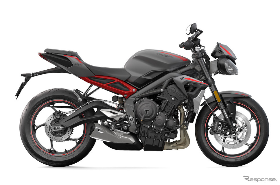 マットシルバーアイス《画像:トライアンフモーターサイクルズジャパン》