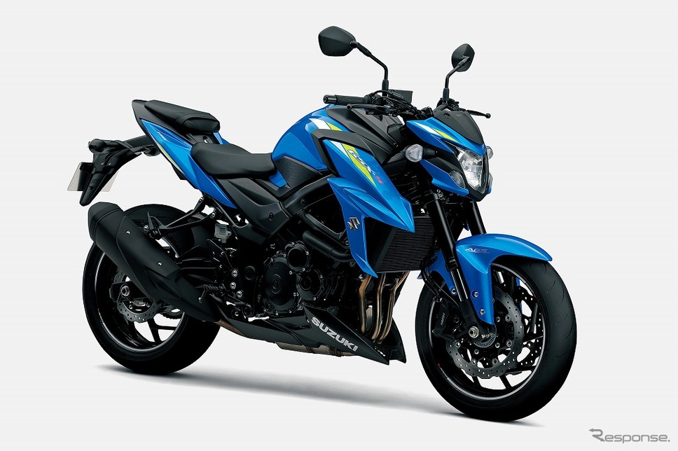 スズキ GSX-S750 ABS《画像:スズキ》