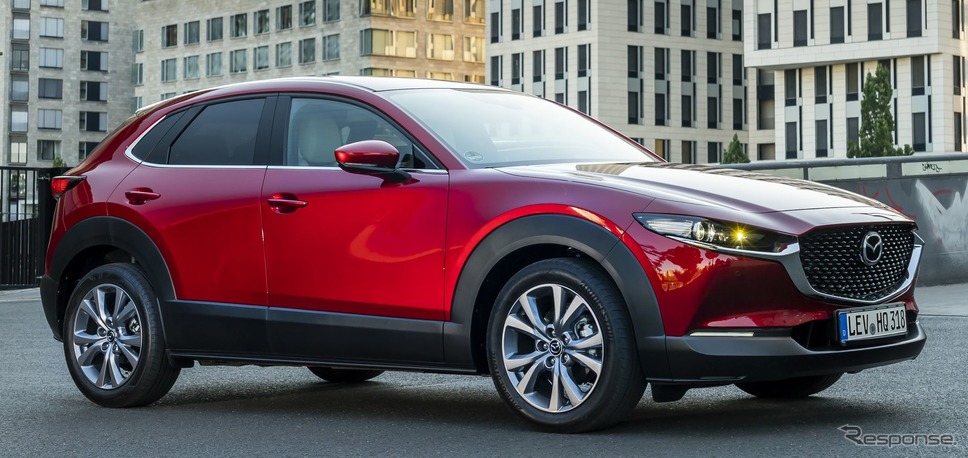 マツダ CX-30(欧州仕様)《photo by Mazda》