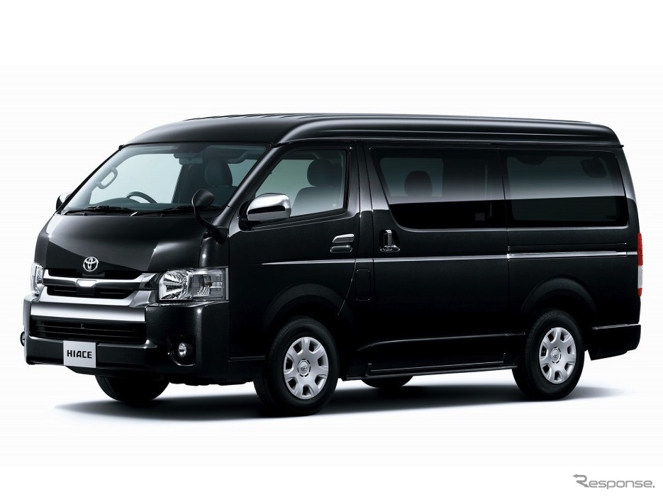 トヨタ・ハイエース《画像:トヨタ自動車》