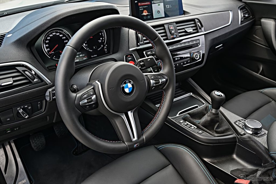 BMW M2コンペティション《photo by BMW》