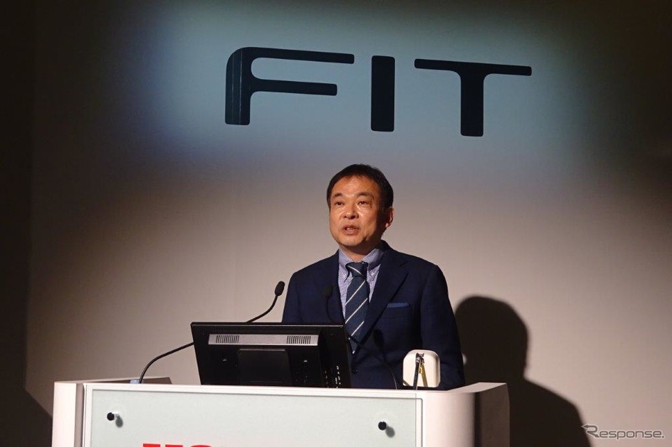 本田技研工業寺谷公良執行役員・日本本部長《撮影 池原照雄》