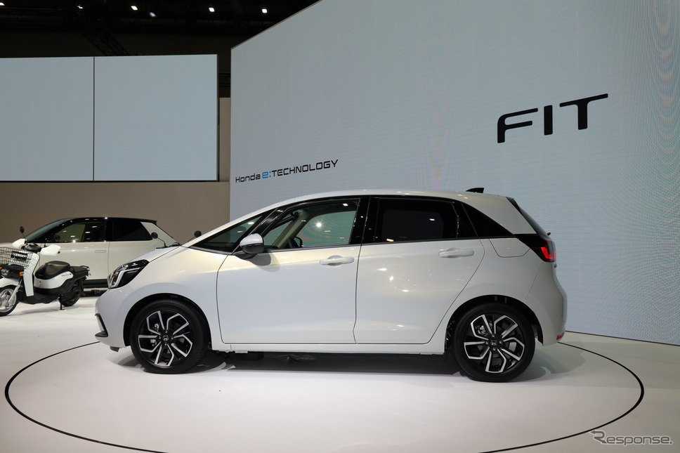 ホンダ・フィット新型(HOME)(東京モーターショー2019)《撮影 愛甲武司》