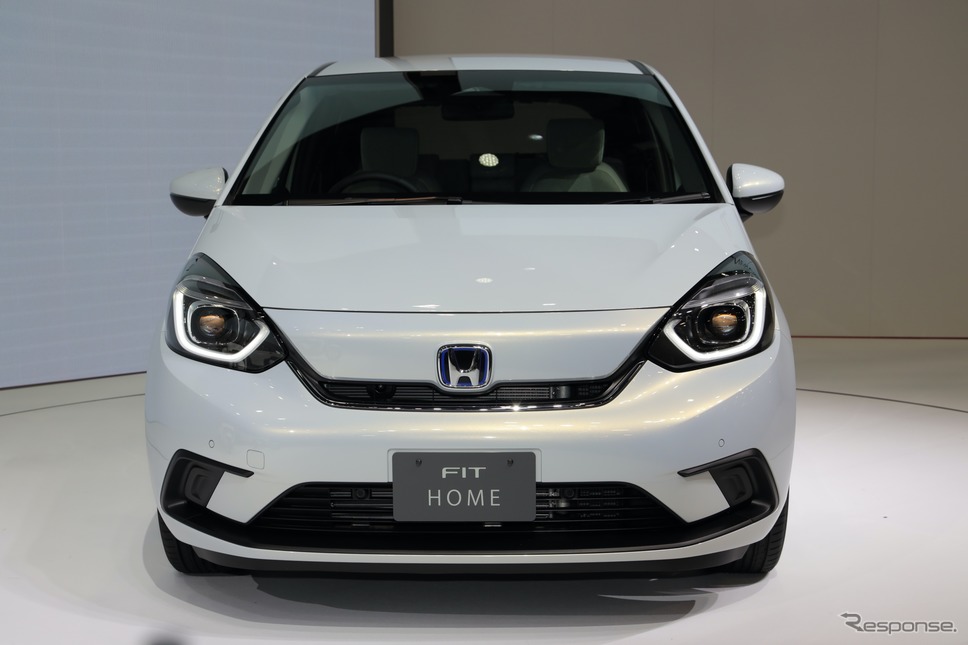 ホンダ・フィット新型(HOME)(東京モーターショー2019)《撮影 愛甲武司》
