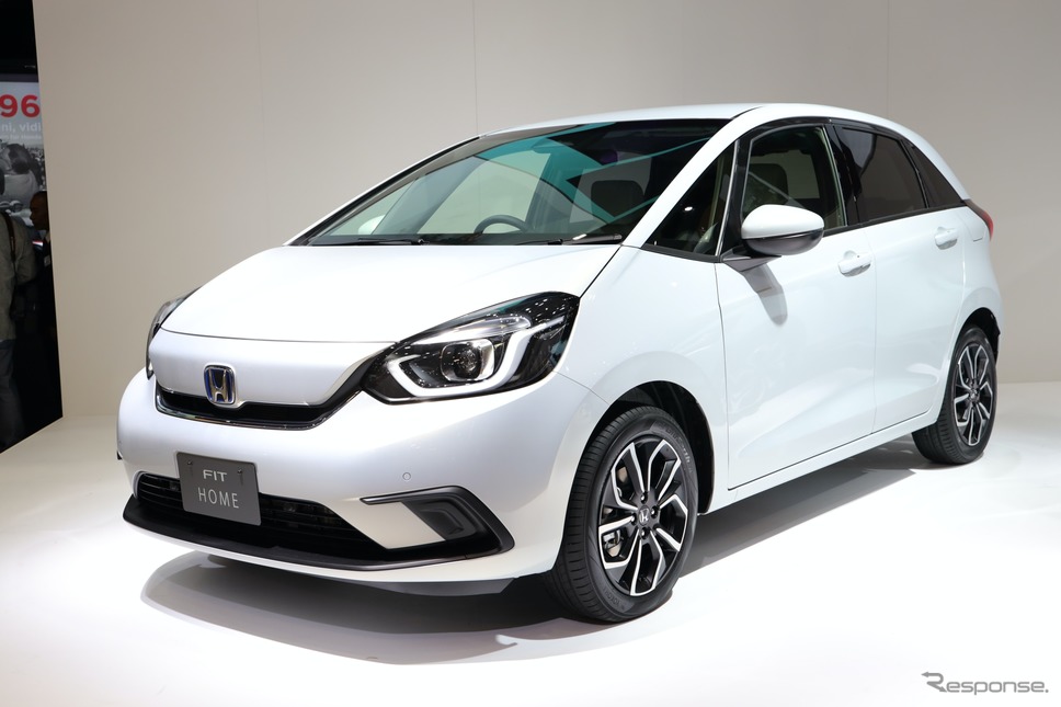 ホンダ・フィット新型(HOME)(東京モーターショー2019)《撮影 愛甲武司》