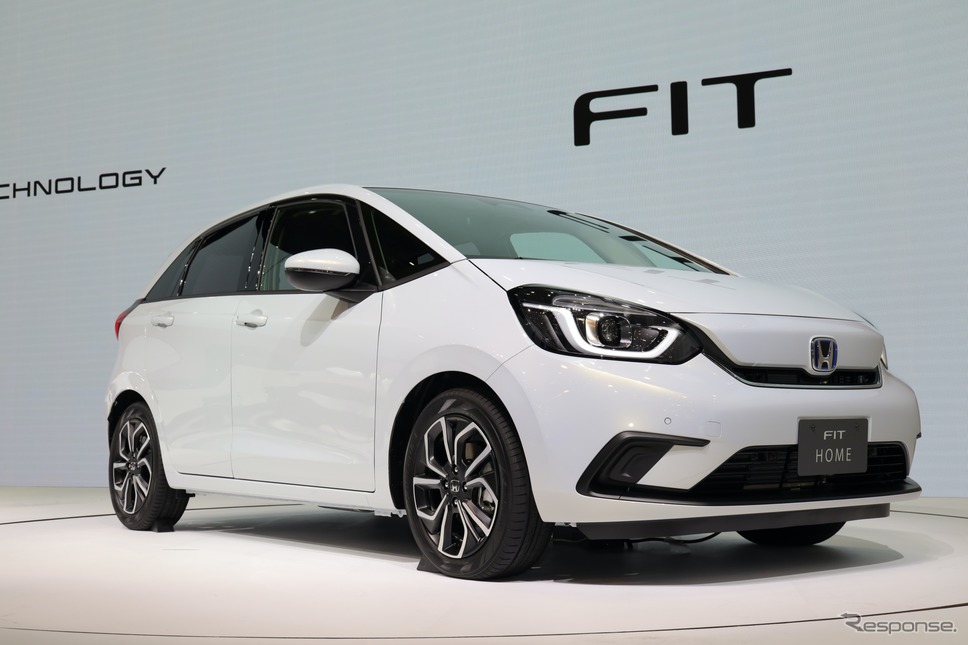 ホンダ・フィット新型(HOME)(東京モーターショー2019)《撮影 愛甲武司》