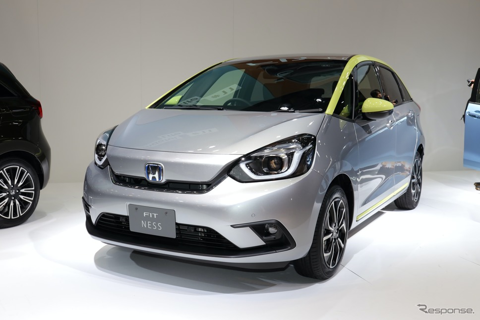 ホンダ・フィット新型(NESS)(東京モーターショー2019)《撮影 愛甲武司》