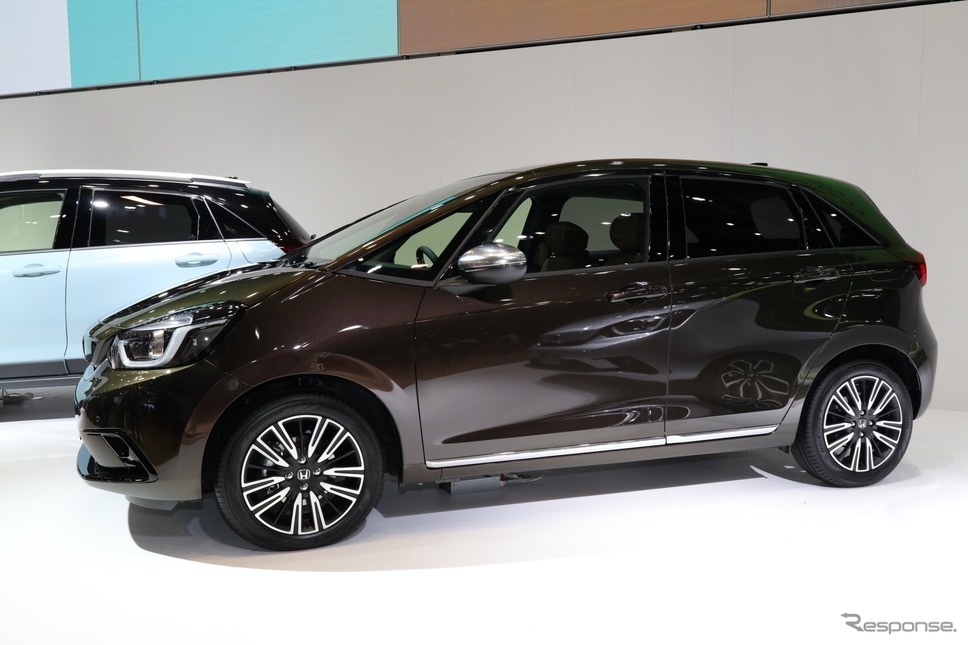 ホンダ・フィット新型(LUXE)(東京モーターショー2019)《撮影 愛甲武司》