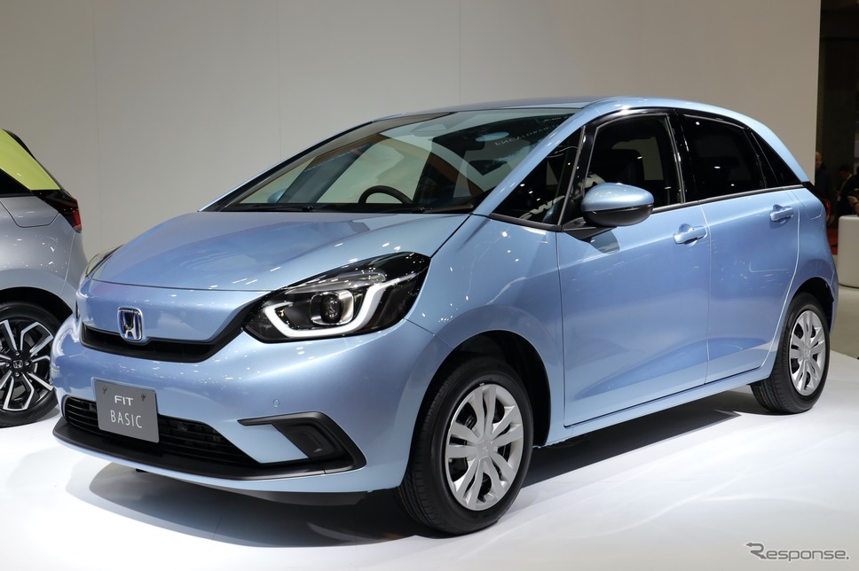 ホンダ・フィット新型(BASIC)(東京モーターショー2019)《撮影 愛甲武司》
