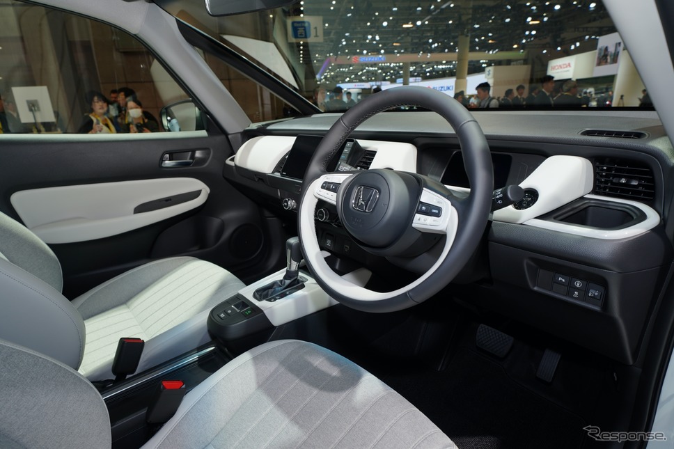 ホンダ・フィット新型(HOME)(東京モーターショー2019)《撮影 愛甲武司》