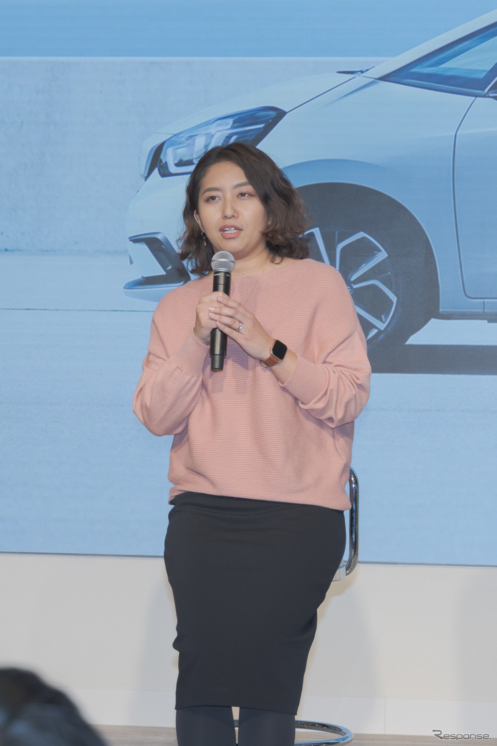 本田技研工業株式会社 ブランド・コミュニケーション本部広報部・坂実沙子氏。《撮影 関口敬文》