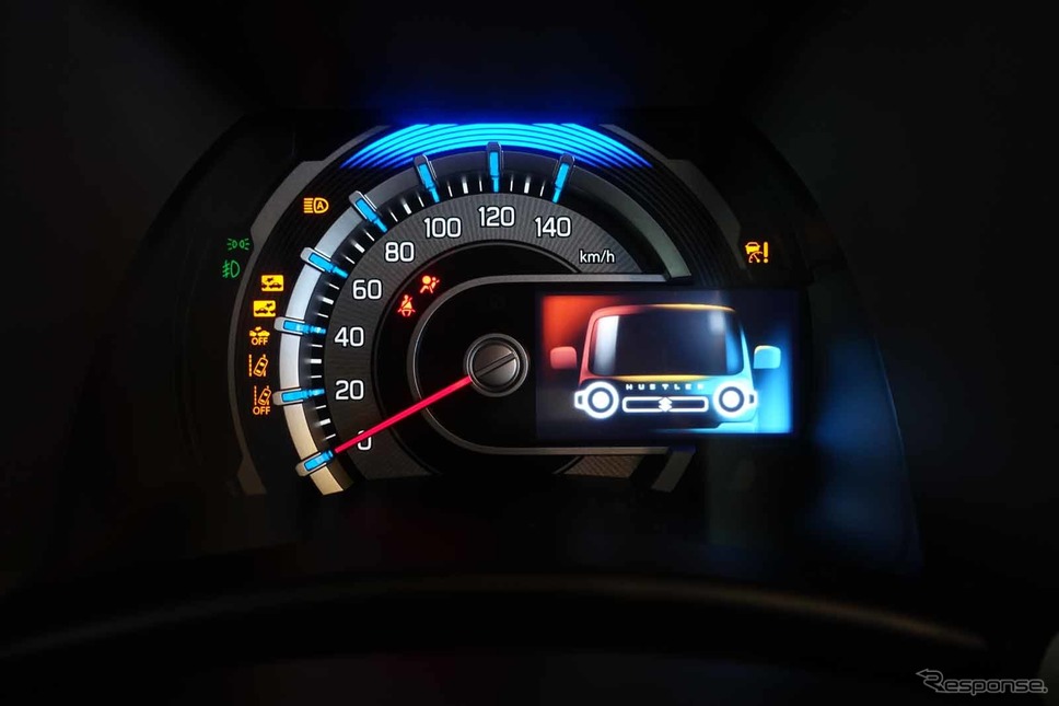 スズキ ハスラー 新型(ハイブリッドターボ X)撮影 中村孝仁