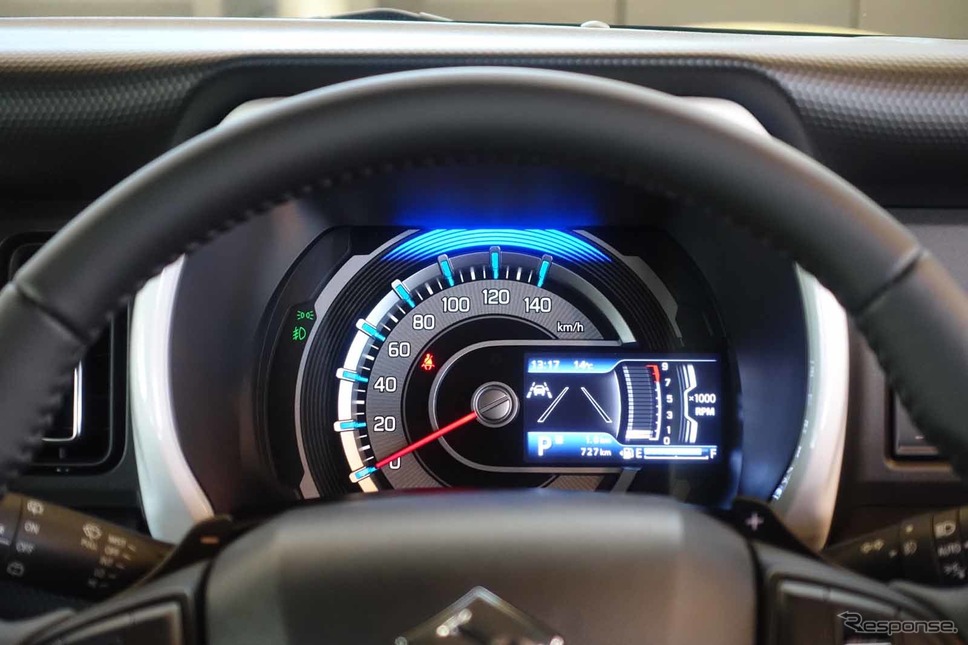スズキ ハスラー 新型(ハイブリッドターボ X)撮影 中村孝仁