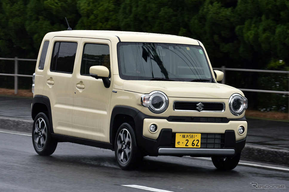 スズキ ハスラー 新型(ハイブリッドターボ X)《撮影 中野英幸》