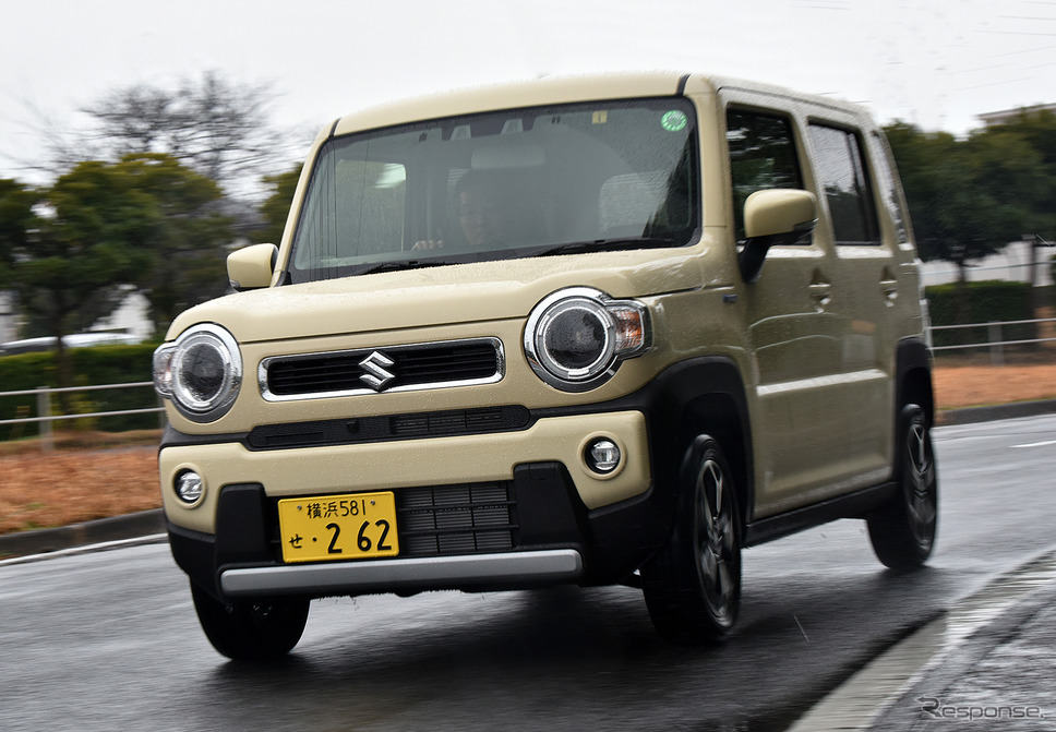 スズキ ハスラー 新型(ハイブリッドターボ X)《撮影 中野英幸》